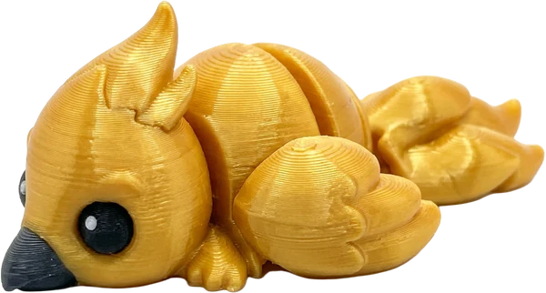 Mimiboo Dourado Fênix