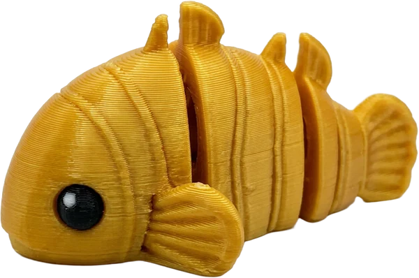 Mimiboo Dourado Peixe Palhaço