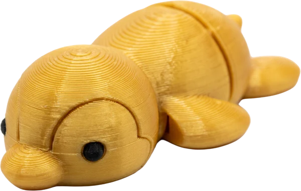 Mimiboo Dourado Pinguim