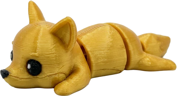 Mimiboo Dourado Raposa
