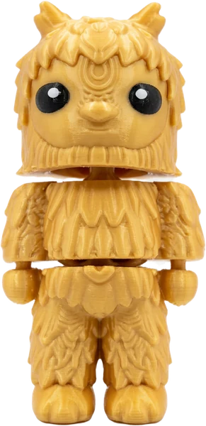Mimiboo Dourado Yeti